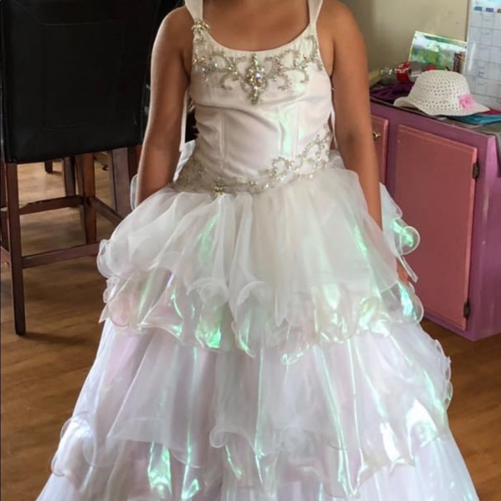 Ritzee White Gown